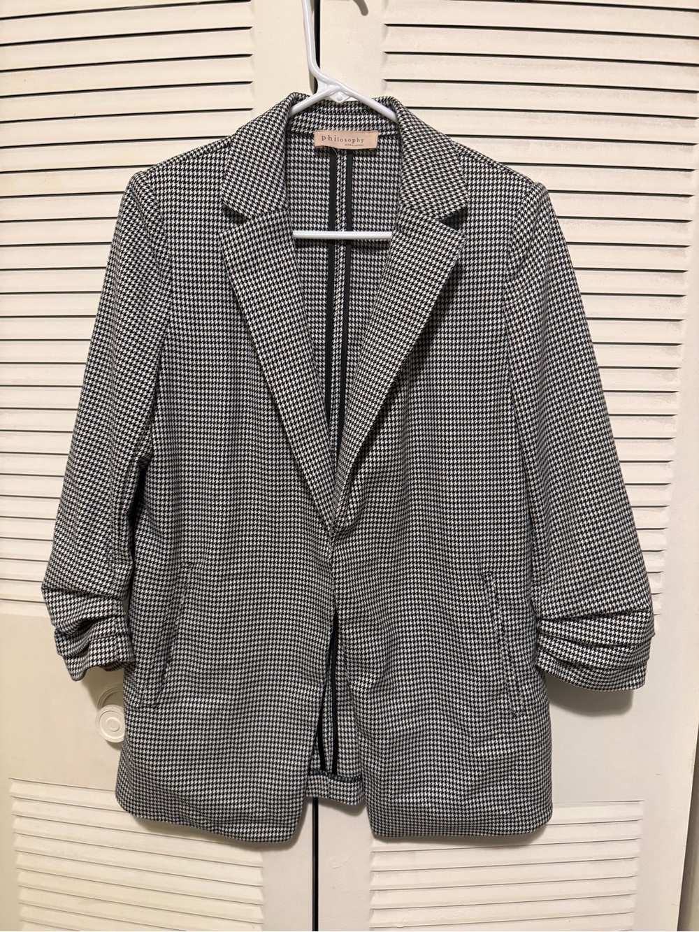 Philosophy Houndstooth Blazer